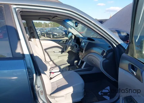 2011 Subaru Forester 2.5X Premium from USA, damaged, VIN JF2SHBDC9BH768535